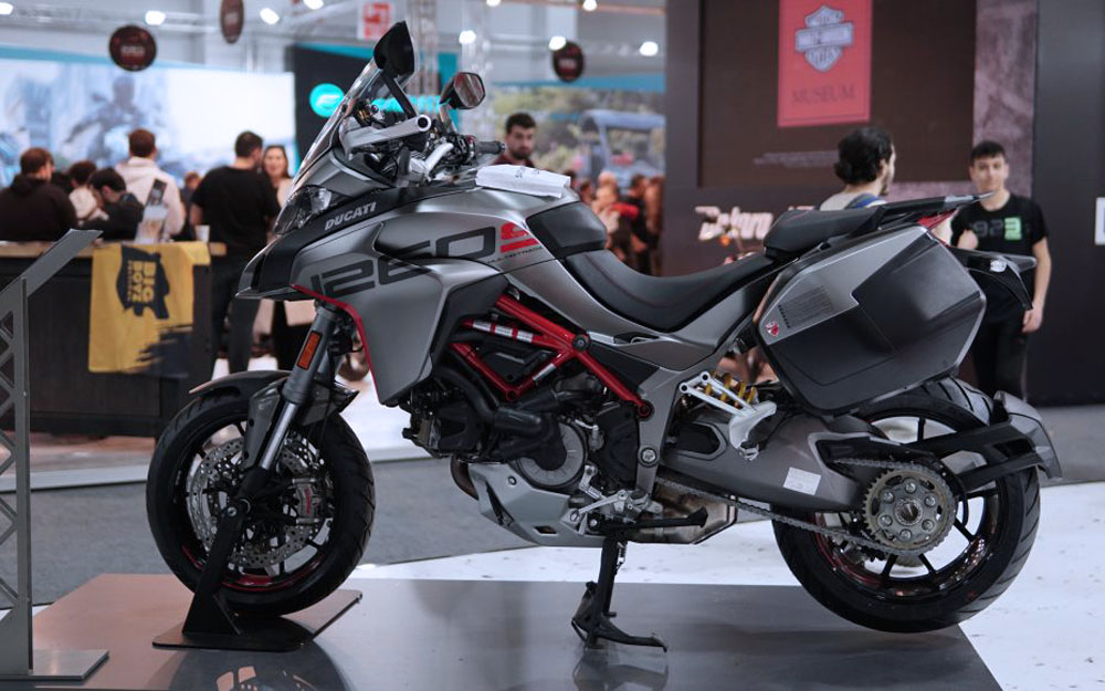 تغییر تاریخ برگزاری پاویون جمهوری اسلامی ایران در نمایشگاه بین‌المللی موتور سیکلت ترکیه