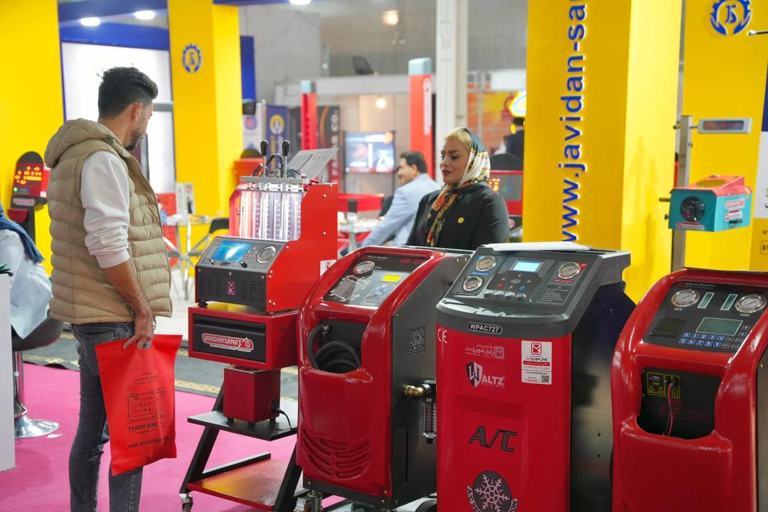 نمایشگاه خودرو ارومیه ۲۰۲۵