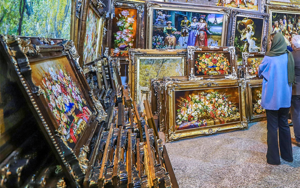 نمایشگاه فرش دستباف ایران